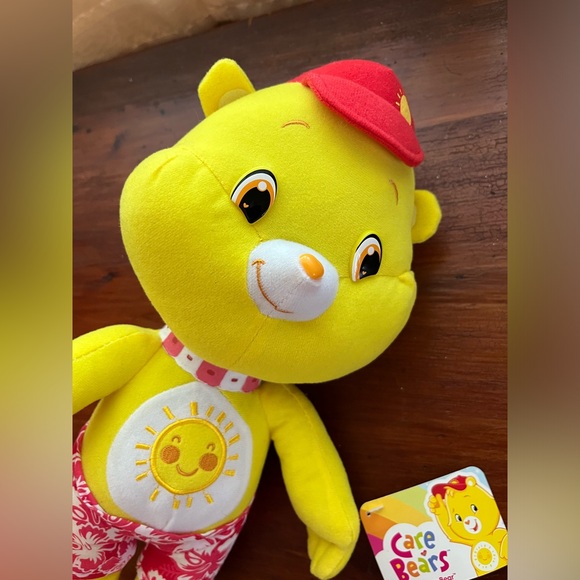 NWT NANCO Funshine Care Bear - Summer Fun - Picture 4 of 8